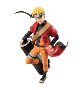 Figura Megahouse Naruto Shippuden G.e.m. Naruto Uzumaki Sage Mode