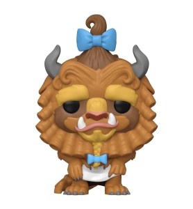 Funko Pop Disney La Bella Y La Bestia Bestia Con Rizos 57585