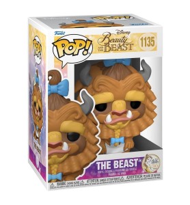 Funko Pop Disney La Bella Y La Bestia Bestia Con Rizos 57585