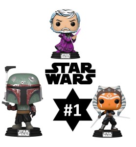 Pack Star Wars Funko Exclusivo + 2 Estandar Version 1