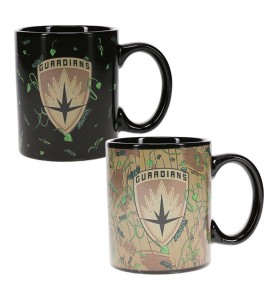 Taza Termica Paladone Marvel Guardianes De La Galaxia Groot