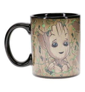 Taza Termica Paladone Marvel Guardianes De La Galaxia Groot