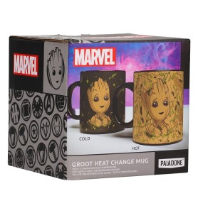 Taza Termica Paladone Marvel Guardianes De La Galaxia Groot