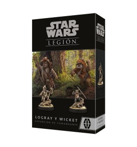 Juego De Mesa Star Wars Legion Logray & Wicket