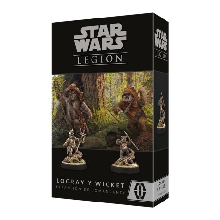 Juego De Mesa Star Wars Legion Logray & Wicket