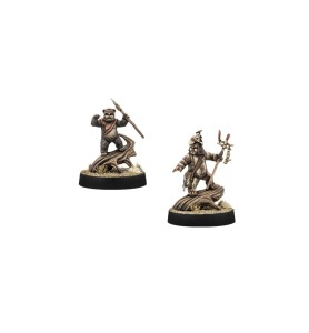 Juego De Mesa Star Wars Legion Logray & Wicket