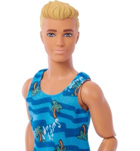 Muñeco Barbie Mattel Ken Tabla De Surf