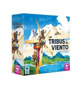 Juego De Mesa Las Tribus Del Viento Edad Recomendada 14 Años