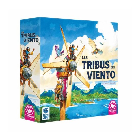 Juego De Mesa Las Tribus Del Viento Edad Recomendada 14 Años