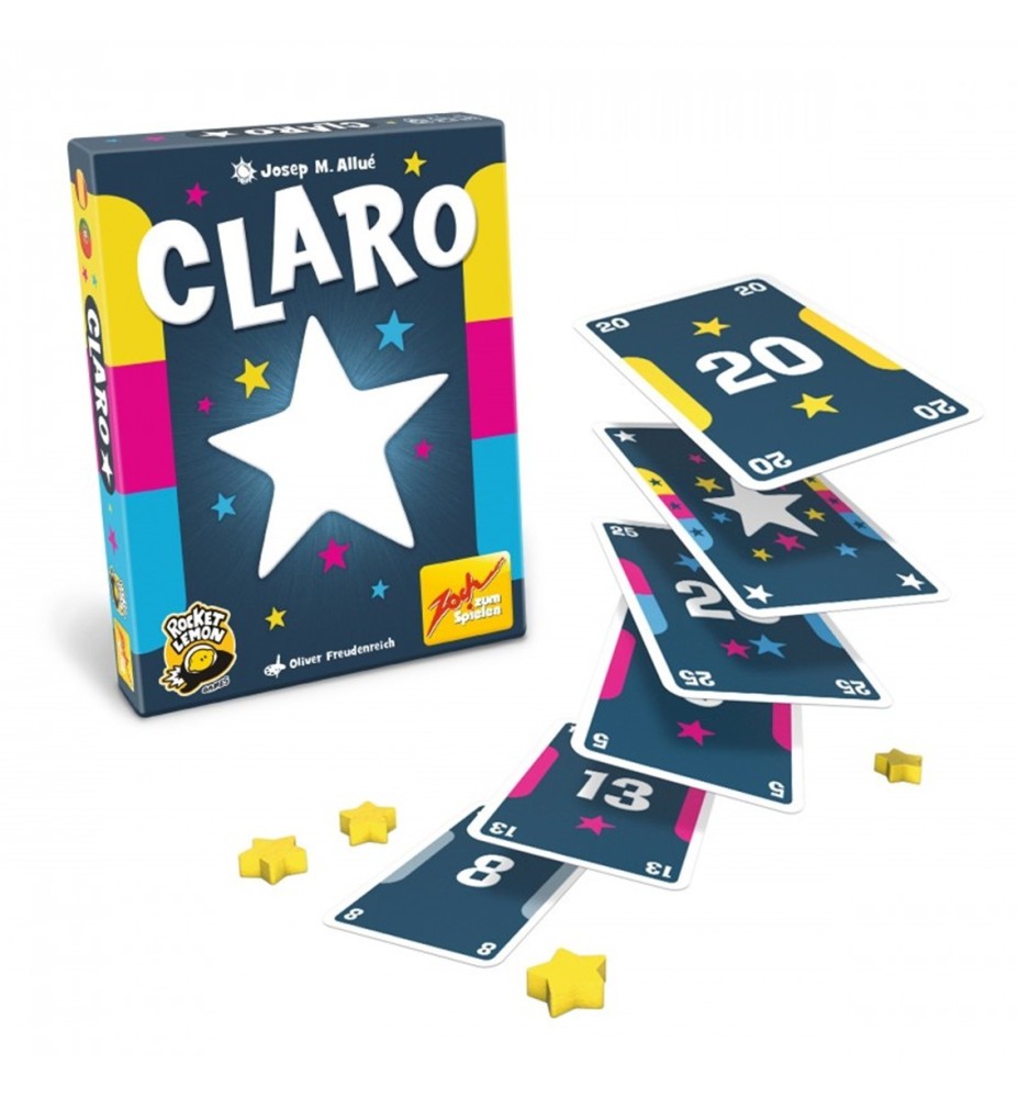 Juego De Mesa Claro Edad Recomendada 7 Años