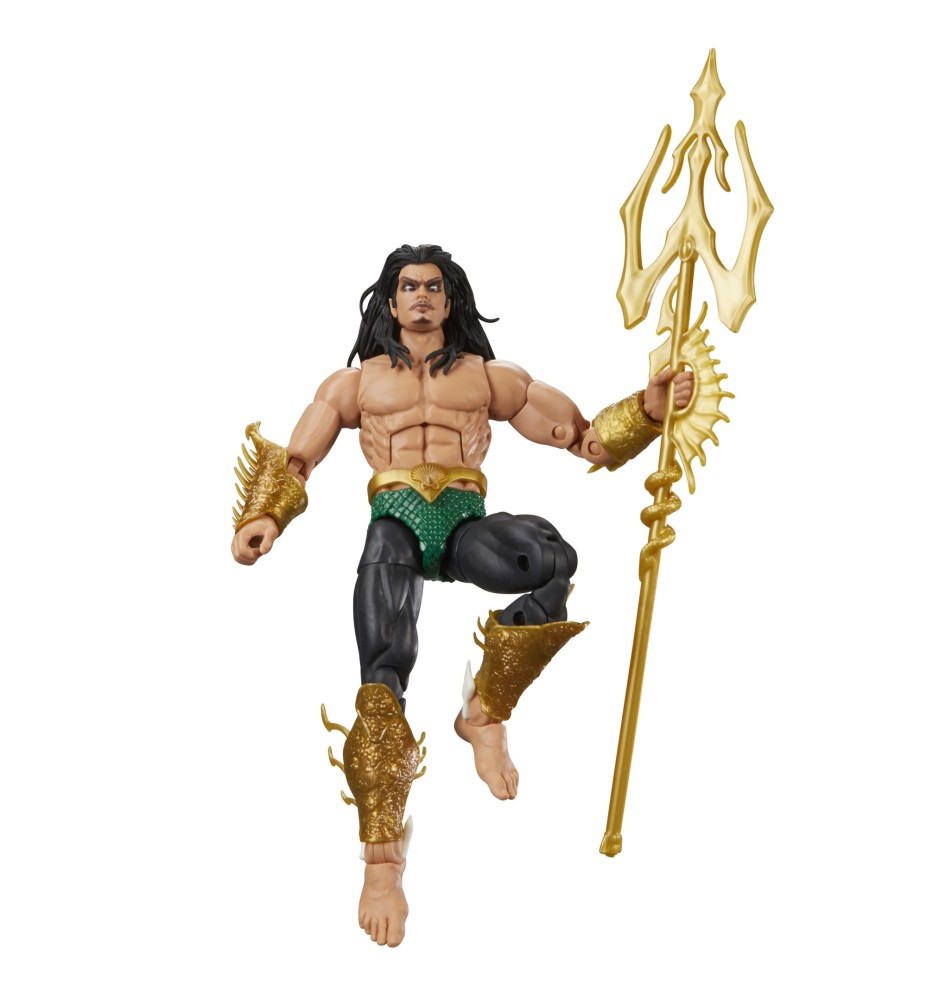 Figura Hasbro Marvel Legends Series Build A Figure Marvels The Void Crystar Namor