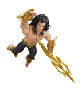 Figura Hasbro Marvel Legends Series Build A Figure Marvels The Void Crystar Namor