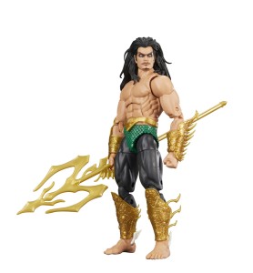 Figura Hasbro Marvel Legends Series Build A Figure Marvels The Void Crystar Namor