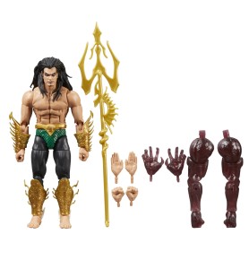 Figura Hasbro Marvel Legends Series Build A Figure Marvels The Void Crystar Namor