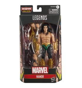 Figura Hasbro Marvel Legends Series Build A Figure Marvels The Void Crystar Namor