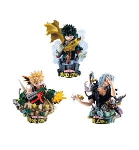 Pack 3 Figuras Megahouse Petitrama Ex Series 3 My Hero Academia Type - Decision