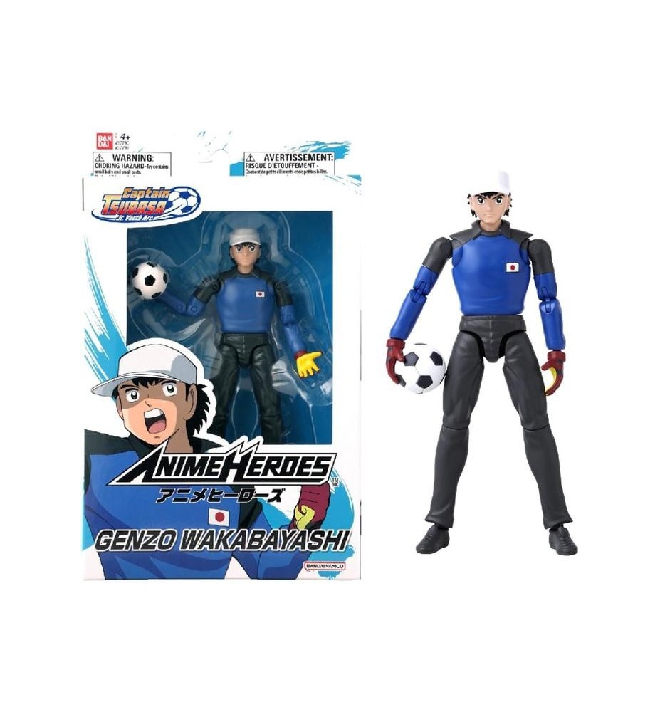 Figura Bandai Anime Heroes Oliver Y Benji -  Benji