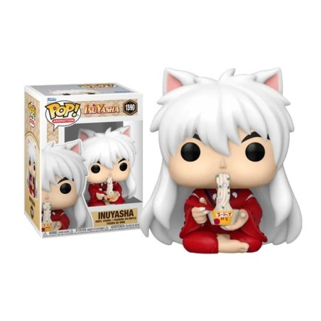 Funko Pop Inuyasha Inuyasha Comiendo 75610