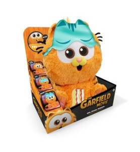 Peluche Baby Garfield The Movie