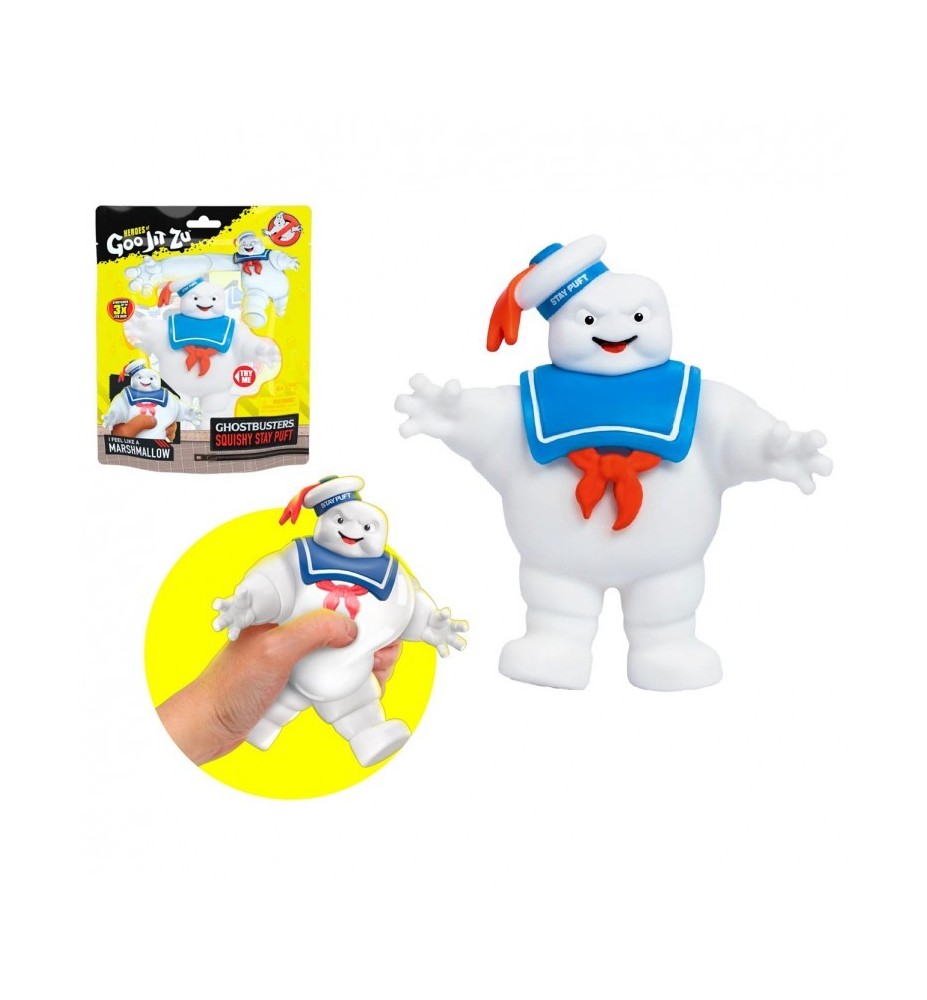 Figura Goo Jit Zu Cazafantasmas -  Marshmallow