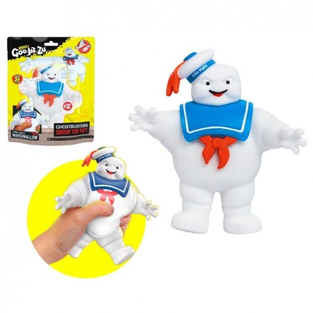 Figura Goo Jit Zu Cazafantasmas -  Marshmallow