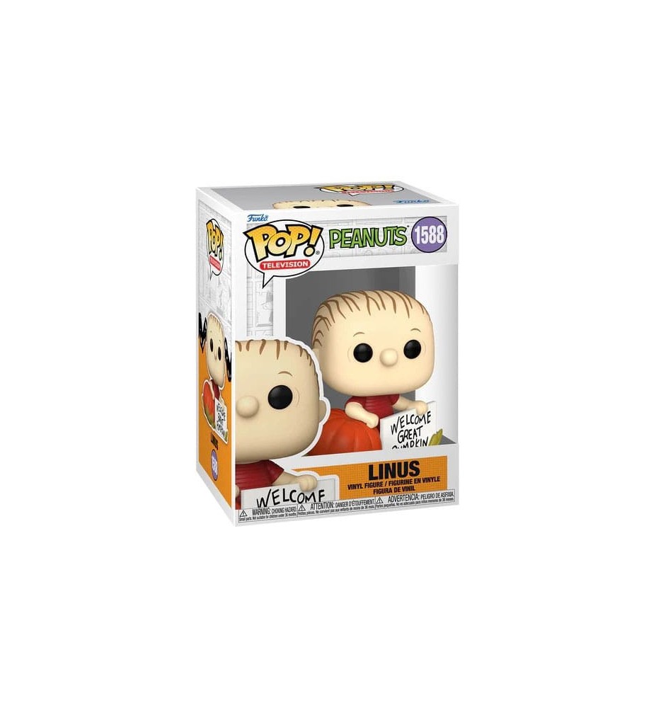 Funko Pop Peanus Linus