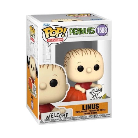 Funko Pop Peanus Linus