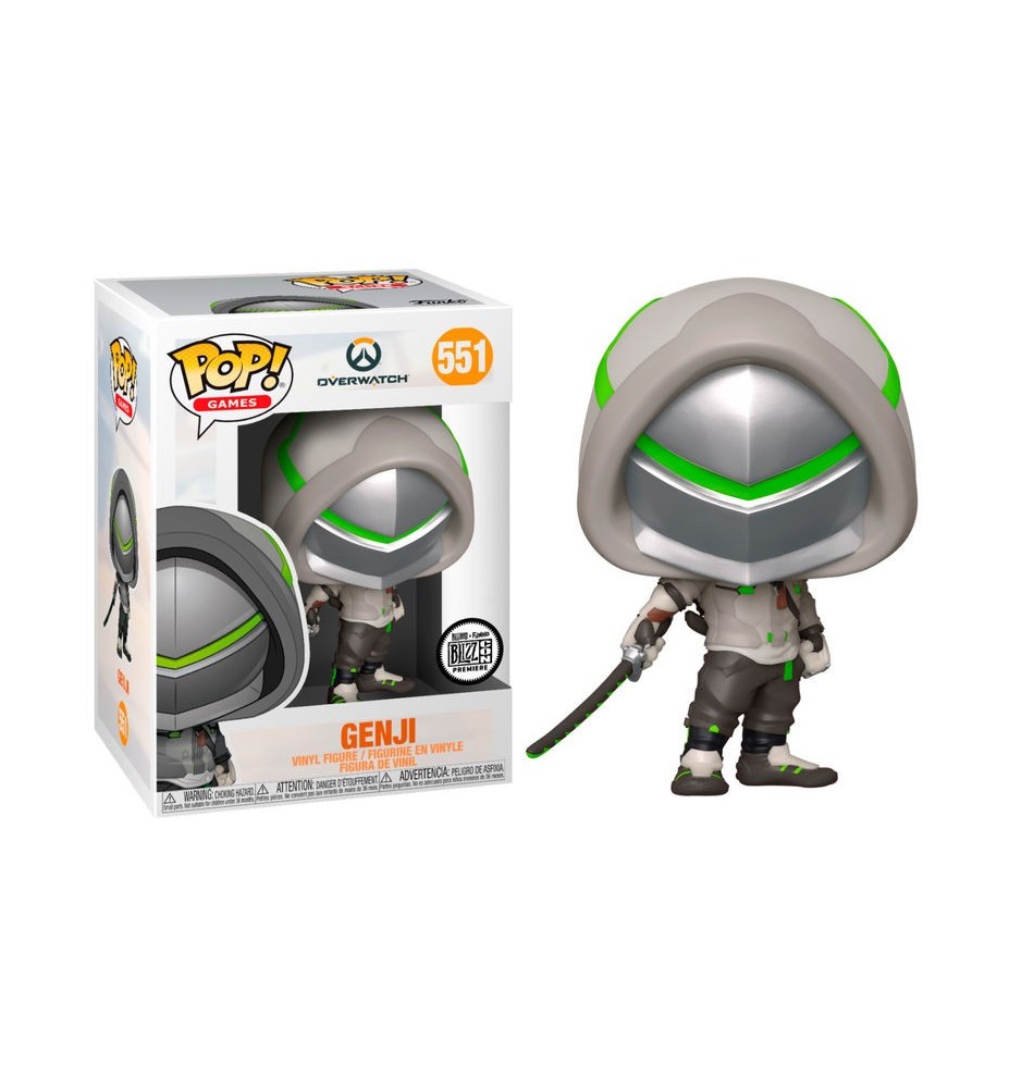 Funko Pop Overwatch 2 Genji 44223