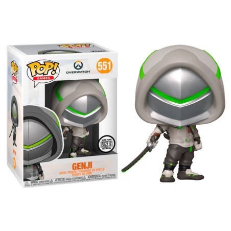 Funko Pop Overwatch 2 Genji 44223