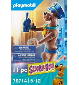 Playmobil Scooby - Doo! Figura Coleccionable Policia