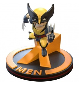 Figura Quantum Mechanix Marvel X - Men Wolverine 10 Cm Q - Fig Diorama