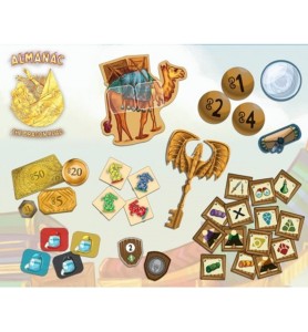 Juego De Mesa Almanac Pegi 12