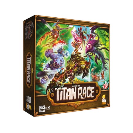 Juego De Mesa Titan Race Pegi 8