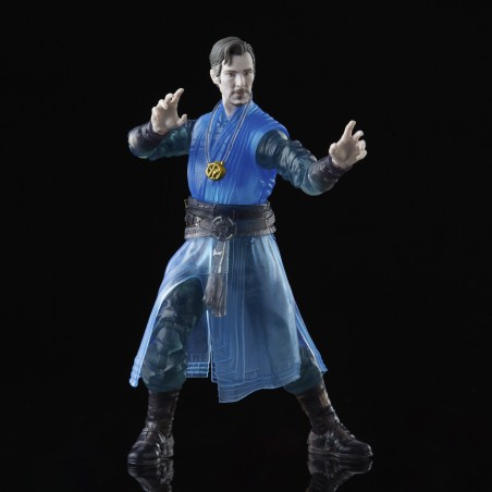 Figura Hasbro Doctor Strange Astral Form 15 Cm Multiverse Of Madness Marvel Legends F03725x0