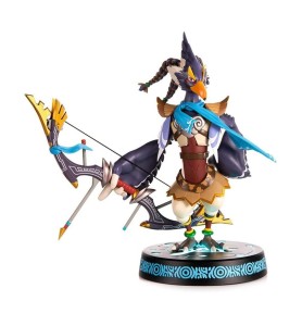 Figura First 4 Figures The Legend Of Zelda Breath Of The Wild Revali Collector´s Ed Estatua