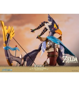 Figura First 4 Figures The Legend Of Zelda Breath Of The Wild Revali Collector´s Ed Estatua