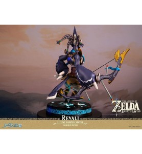 Figura First 4 Figures The Legend Of Zelda Breath Of The Wild Revali Collector´s Ed Estatua