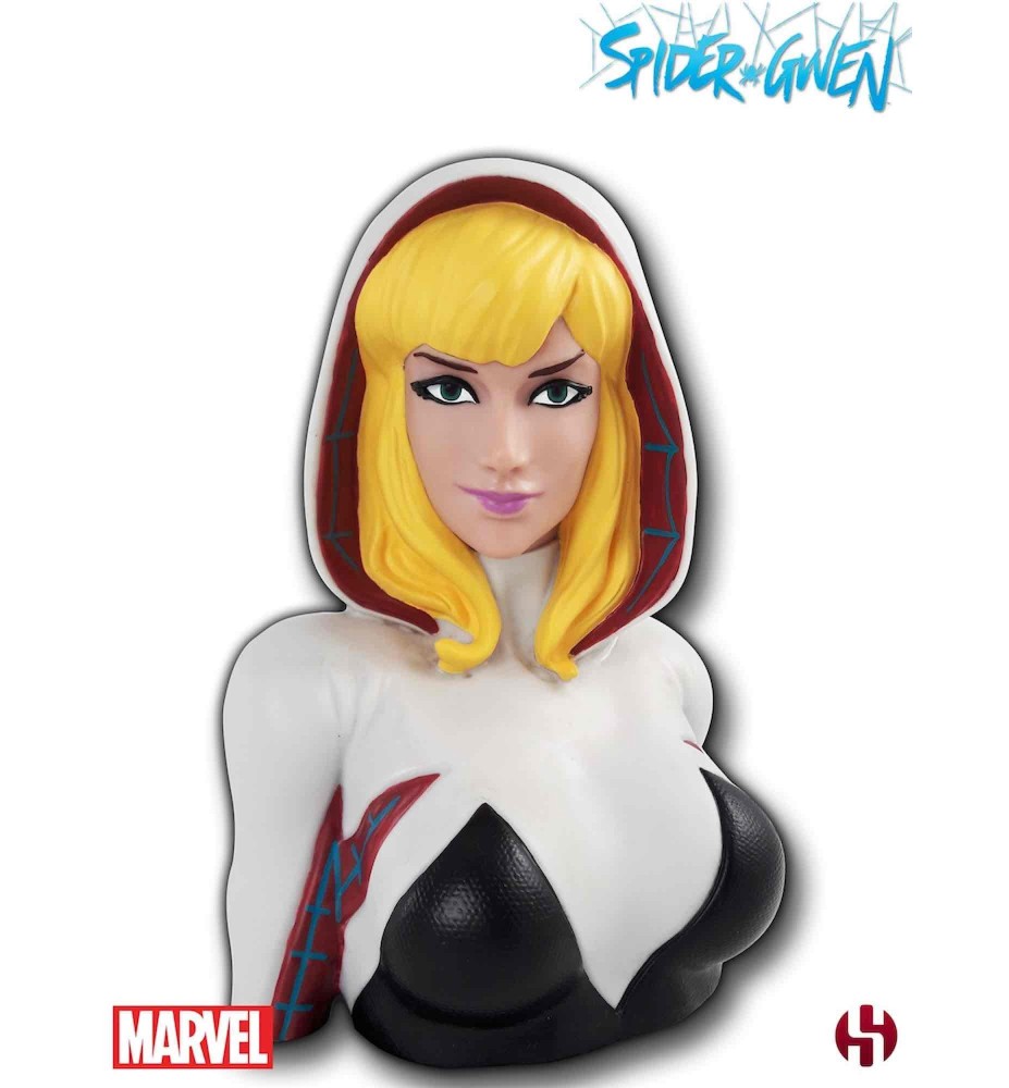 Figura Hucha Semic Studios Marvel Spiderman Spider - Gwen Deluxe