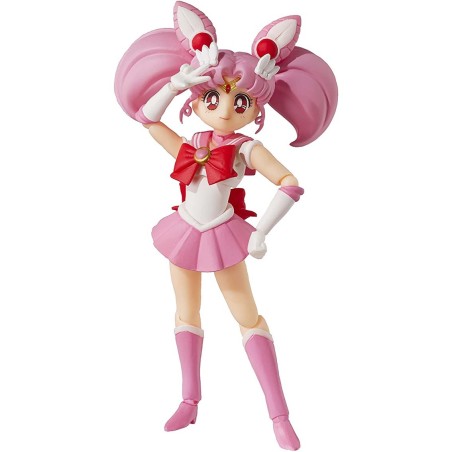 Figura Tamashii Nations Sh Figuarts Sailor Chibi Moon Animacion Color Edition Sailor Moon