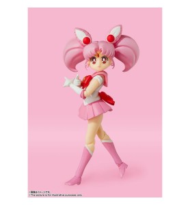 Figura Tamashii Nations Sh Figuarts Sailor Chibi Moon Animacion Color Edition Sailor Moon