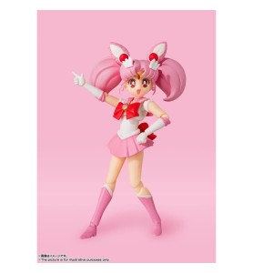 Figura Tamashii Nations Sh Figuarts Sailor Chibi Moon Animacion Color Edition Sailor Moon