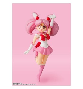 Figura Tamashii Nations Sh Figuarts Sailor Chibi Moon Animacion Color Edition Sailor Moon