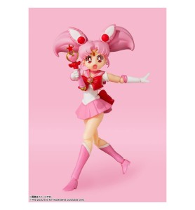 Figura Tamashii Nations Sh Figuarts Sailor Chibi Moon Animacion Color Edition Sailor Moon