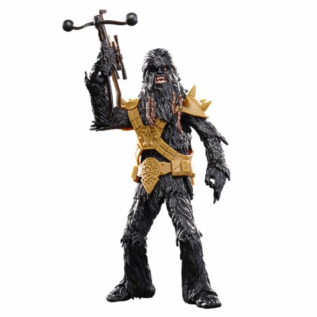 Figura Hasbro Black Krrsantan Star Wars Black Series