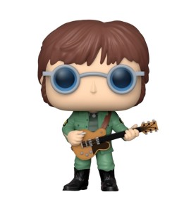 Funko Pop Rocks Estrellas De La Musica John Lennon Traje Militar 55787