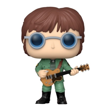 Funko Pop Rocks Estrellas De La Musica John Lennon Traje Militar 55787