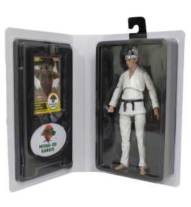 Figura Diamond Select Toys Vhs Cobra Kai Daniel Larusso San Diego Comic Con Sdcc 2022 Exclusivo