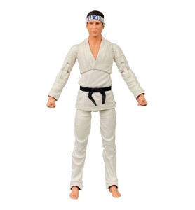 Figura Diamond Select Toys Vhs Cobra Kai Daniel Larusso San Diego Comic Con Sdcc 2022 Exclusivo