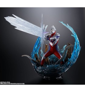 Figura Tamashii Nations Figuarts Zero Ultraman Tiga Multi Type