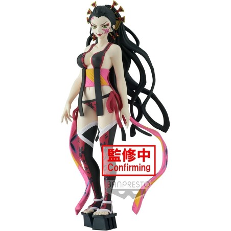 Figura Banpresto Demon Slayer Kimetsu No Yaiba Demon Series Daki Volumen 7